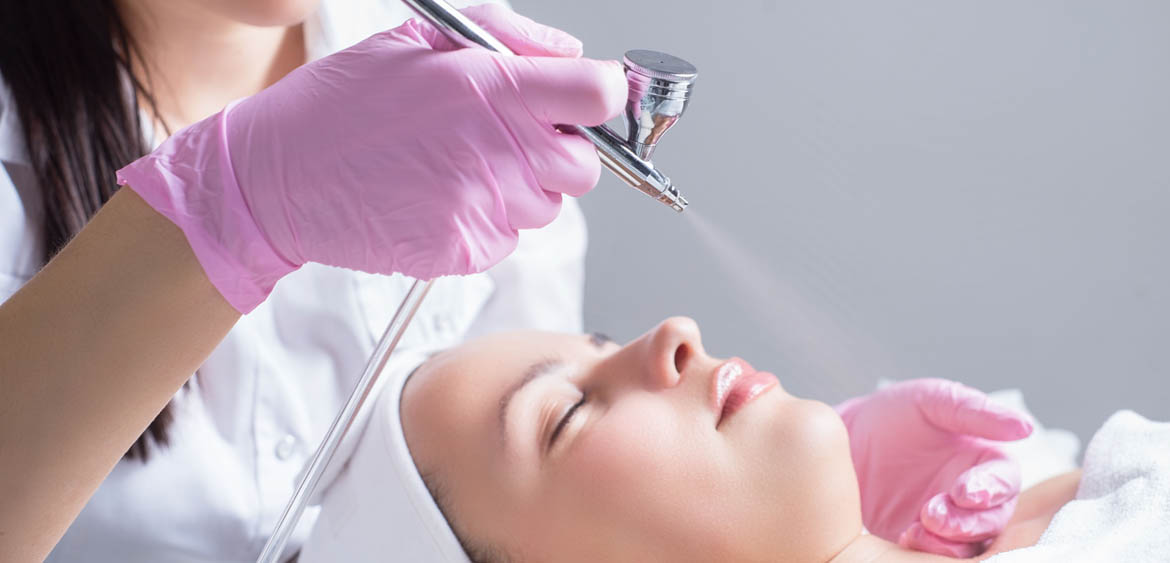 Oxygen Infusion facial Therapy. Skin care, Largo, Clearwater, Florida